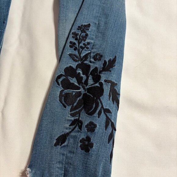 Express Super High Rise Ankle Leggings - Size 10R - Picture 2 of 11